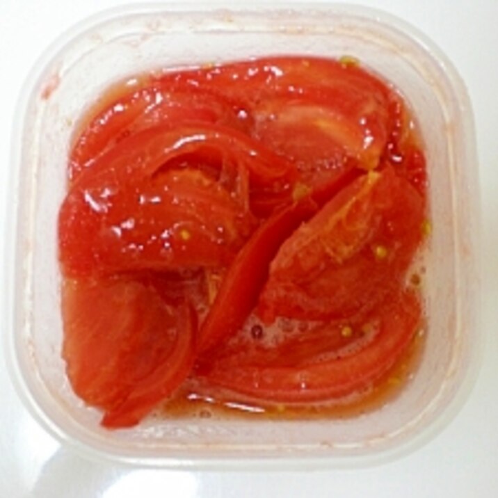 我が家のトマトのおいしい食べ方 レシピ 作り方 By めぐりん1569 楽天レシピ 我が家のトマトのおいしい食べ方 レシピ 作り方 By めぐりん1569 楽天レシピ